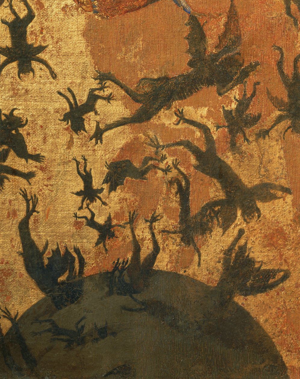A lázadó angyalok bukása ... alkotó: Master of the Rebel Angels