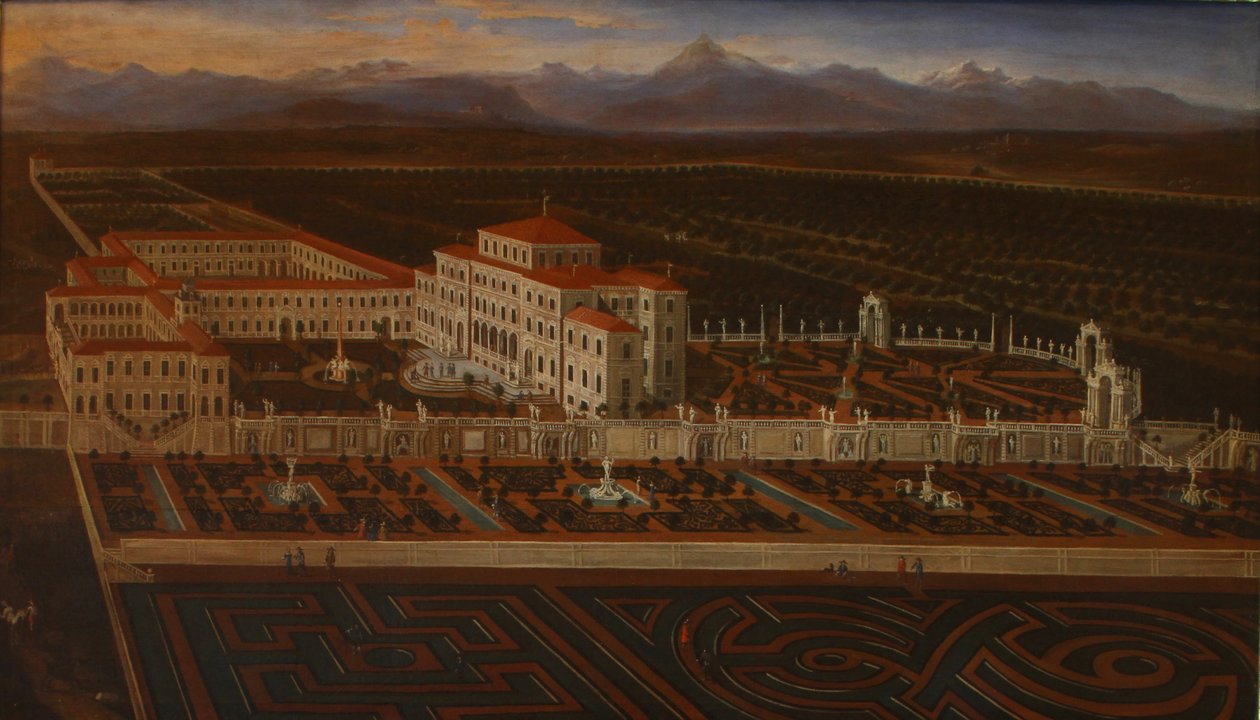 Venaria Reale palota és kertjei alkotó: Master of the Residenze Sabaude