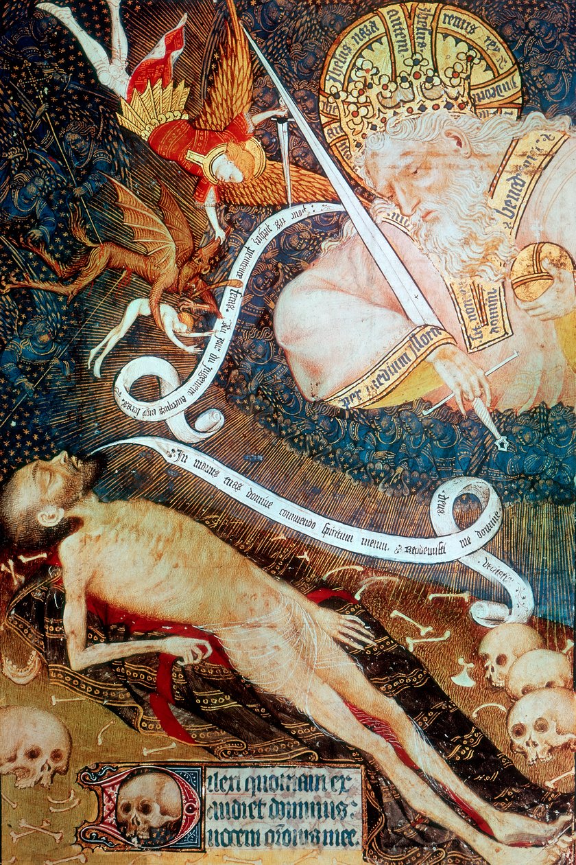 A halál ítélete, 15. század eleje alkotó: Master of the Rohan Hours