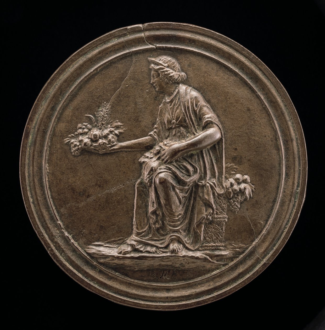 Pomona, 16. század eleje. alkotó: Master of the Roman Charity