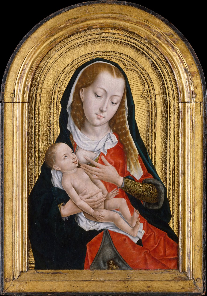 Szűz és gyermek, 1475-99 alkotó: Master of the Saint Ursula Legend