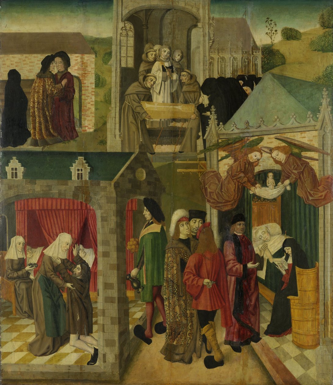  alkotó: Master of the St Elizabeth Panels