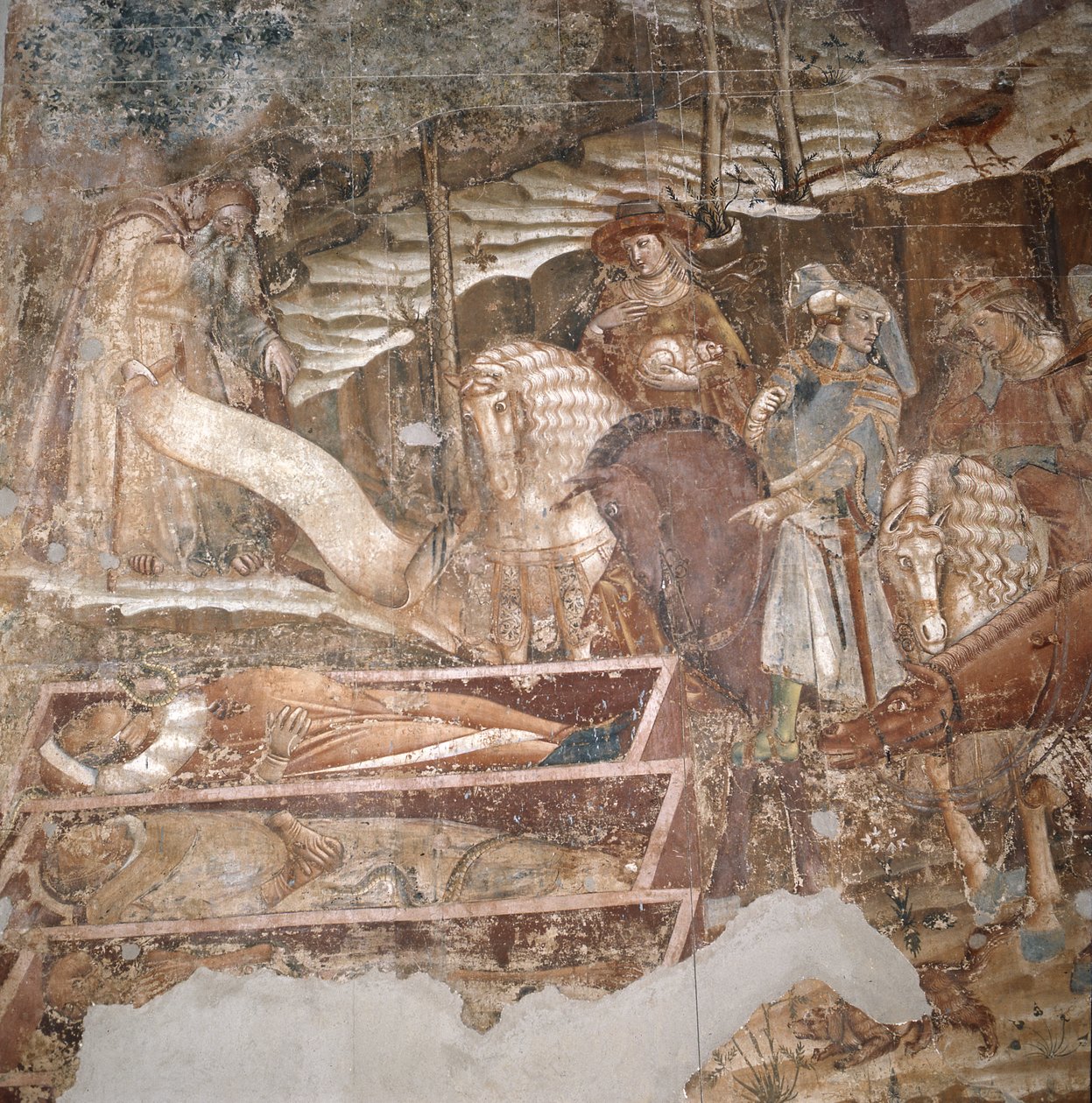 A halál diadala (34572 részlet) alkotó: Master of the Triumph of Death