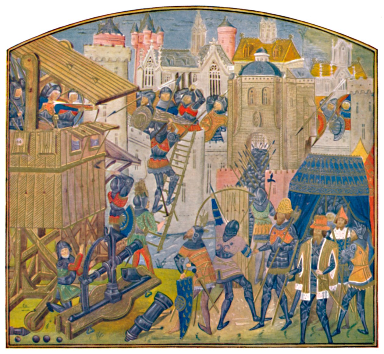 „Ostromvonat, tizenötödik századi MS. Roy. 14. E. iv.”, 1903. évi 1470. sz alkotó: Master of the Vienna and Copenhagen