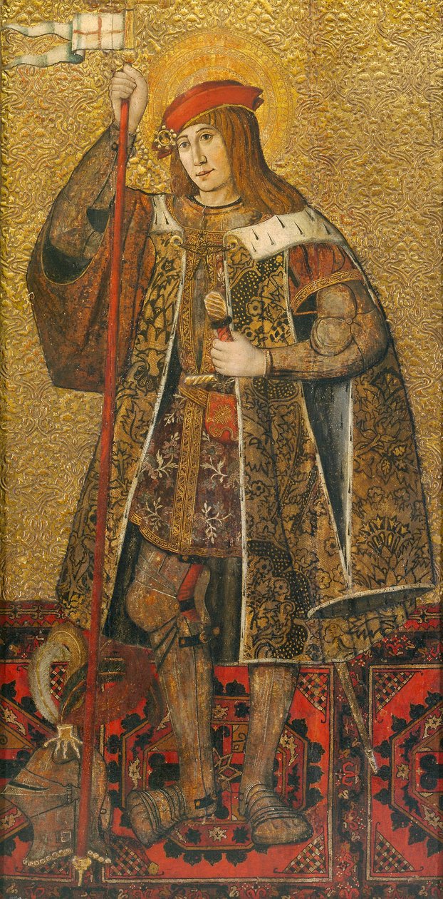 Harcos Szent alkotó: Master of the Visitation