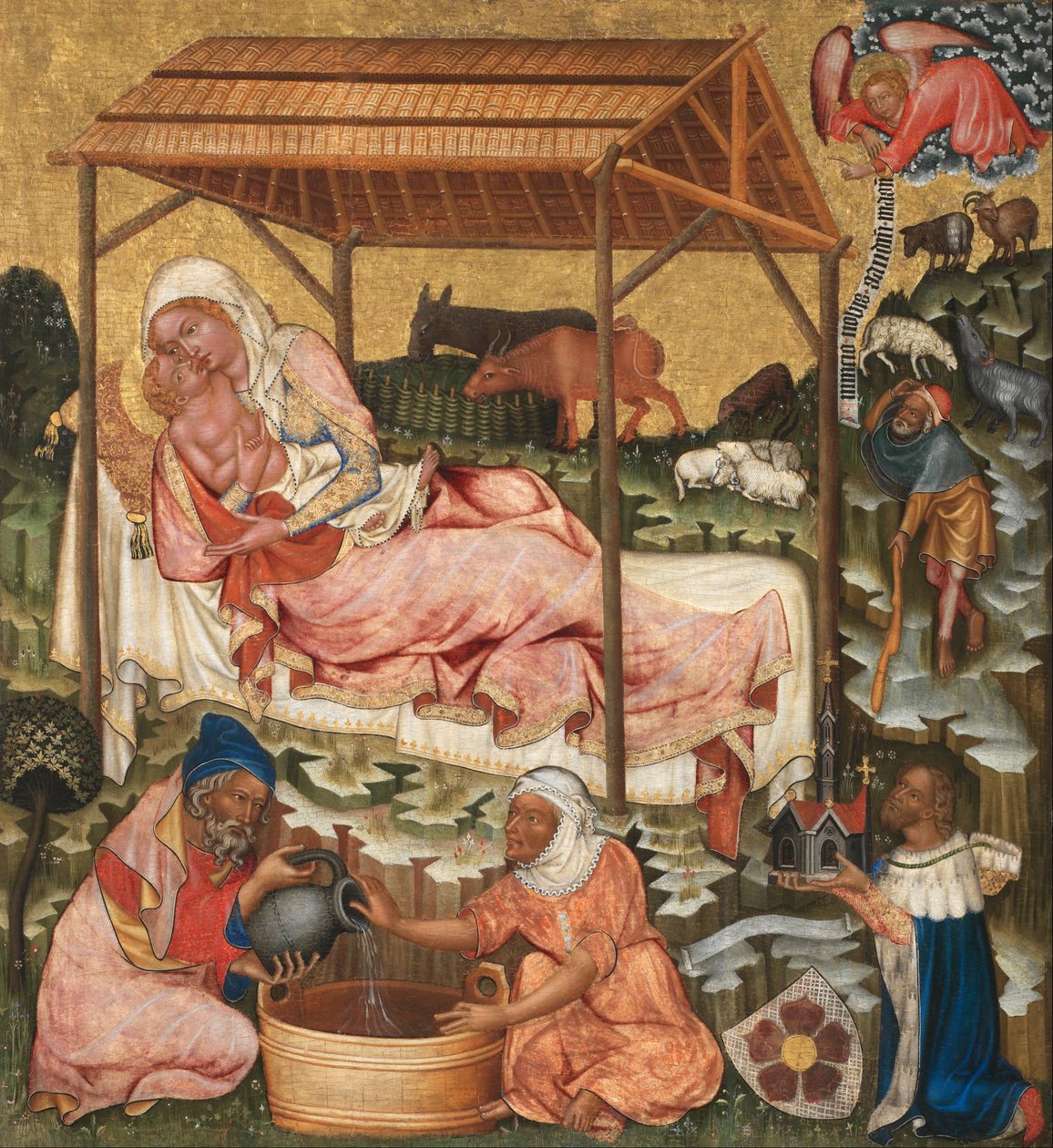 Horoszkóp alkotó: Master of the Vyšší Brod Altarpiece