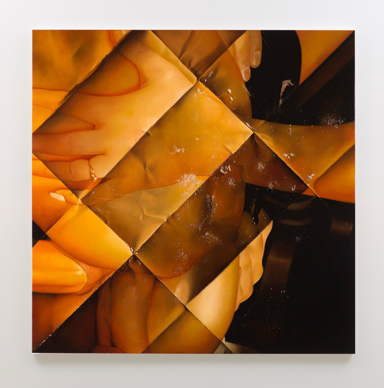Gátlások, 2013 (olaj, vászon) alkotó: Mat Collishaw