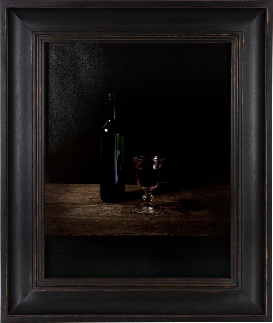 Last Meal on Death Row, Adolf Eichmann, 2012 (Digitális transzfernyomat kecskebőr pergamenre) alkotó: Mat Collishaw
