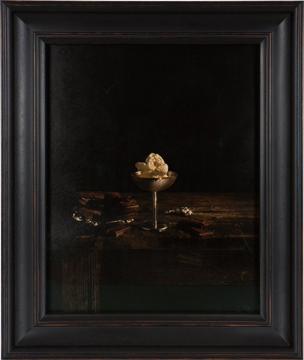 Last Meal on Death Row, Dobie Gillis Williams, 2012 (Digitális transzfernyomat kecskebőr pergamenre) alkotó: Mat Collishaw