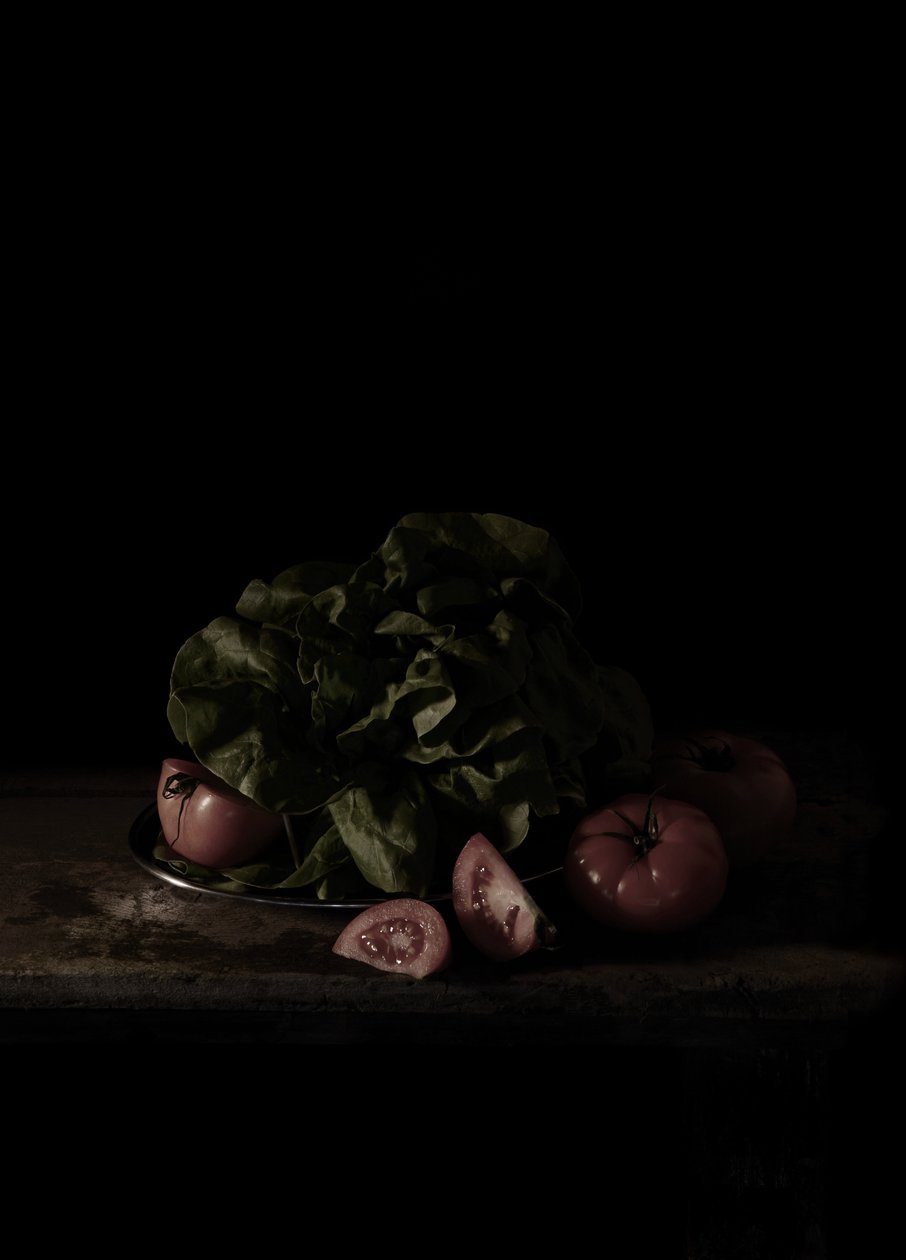 Last Meal on Death Row, Texas; Chester Wicker, 2011 (C-típusú fénykép) alkotó: Mat Collishaw