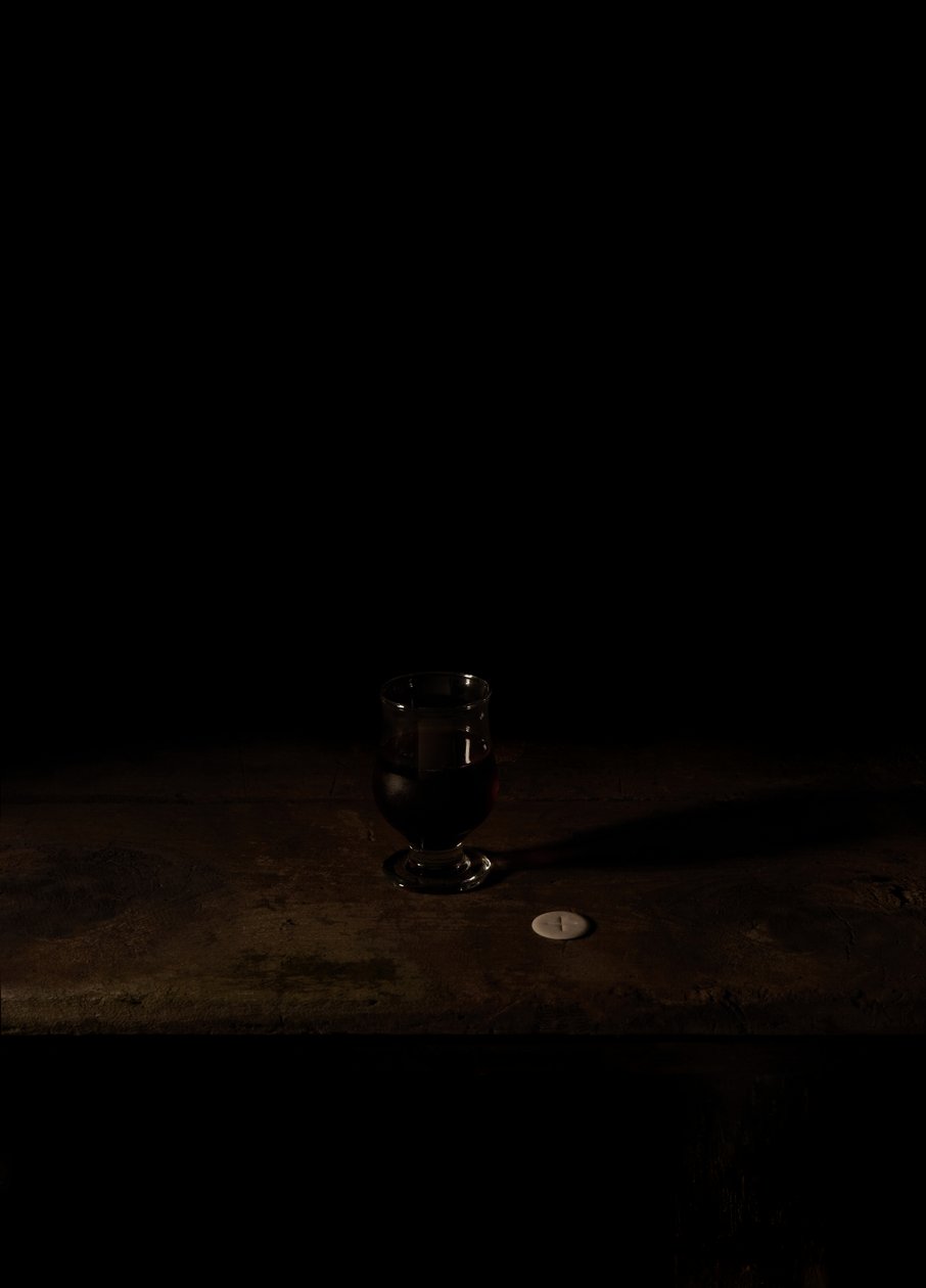 Last Meal on Death Row, Texas; Jonathan Nobles, 2011 (C-típusú fénykép) alkotó: Mat Collishaw