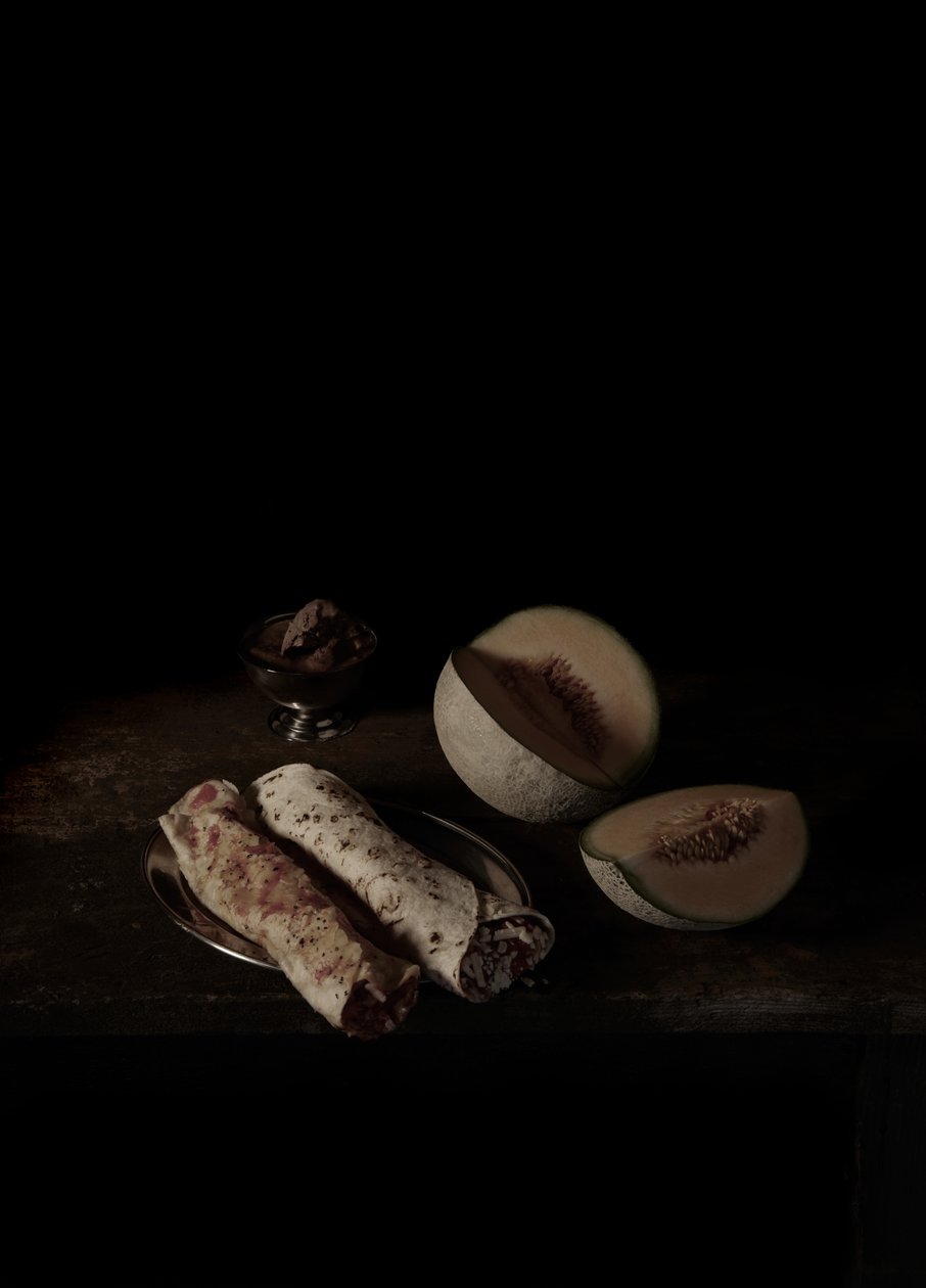 Last Meal on Death Row, Texas; Paul Nuncio, 2011 (C-típusú fénykép) alkotó: Mat Collishaw