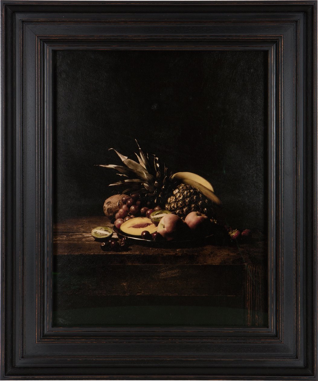 Last Meal on Death Row, Velma Barfield, 2012 (Digitális transzfer nyomat kecskebőr pergamenre) alkotó: Mat Collishaw