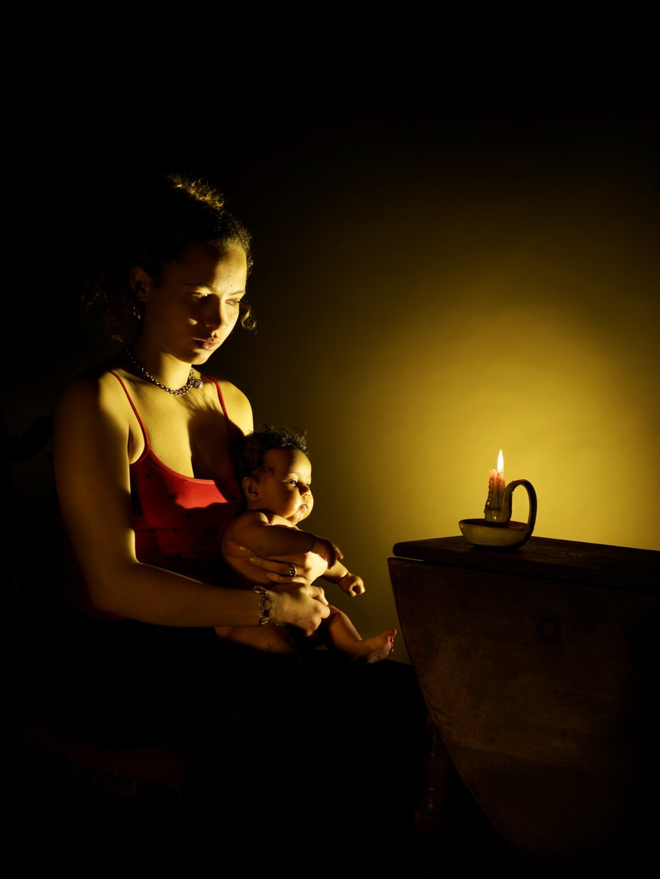 Single Nights 1, 2007 (C-típusú fénykép) alkotó: Mat Collishaw