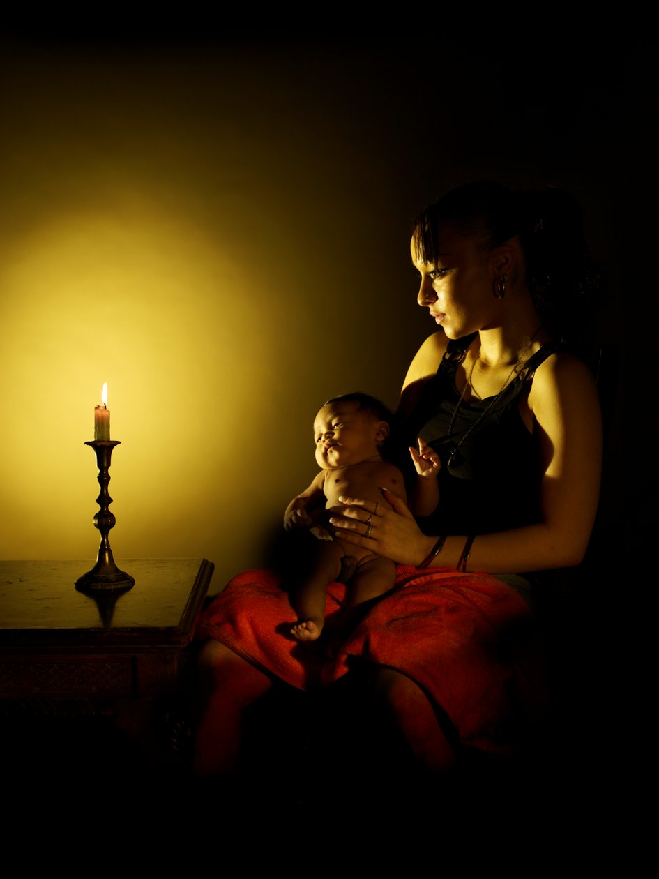 Single Nights 2, 2007 (C-típusú fénykép) alkotó: Mat Collishaw