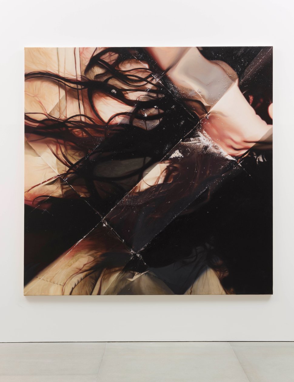 Bűnösök, 2012 (Olaj, vászon) alkotó: Mat Collishaw