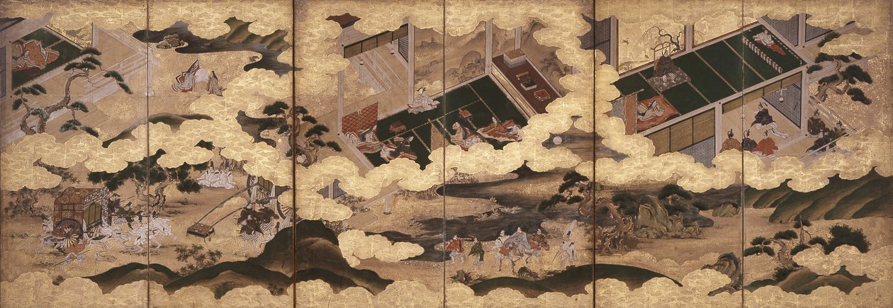 Tales Of Genji alkotó: Matabei Iwasa