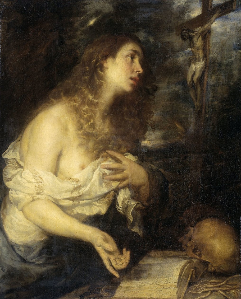 A bűnbánó Mária Magdolna alkotó: Mateo Cerezo (II)