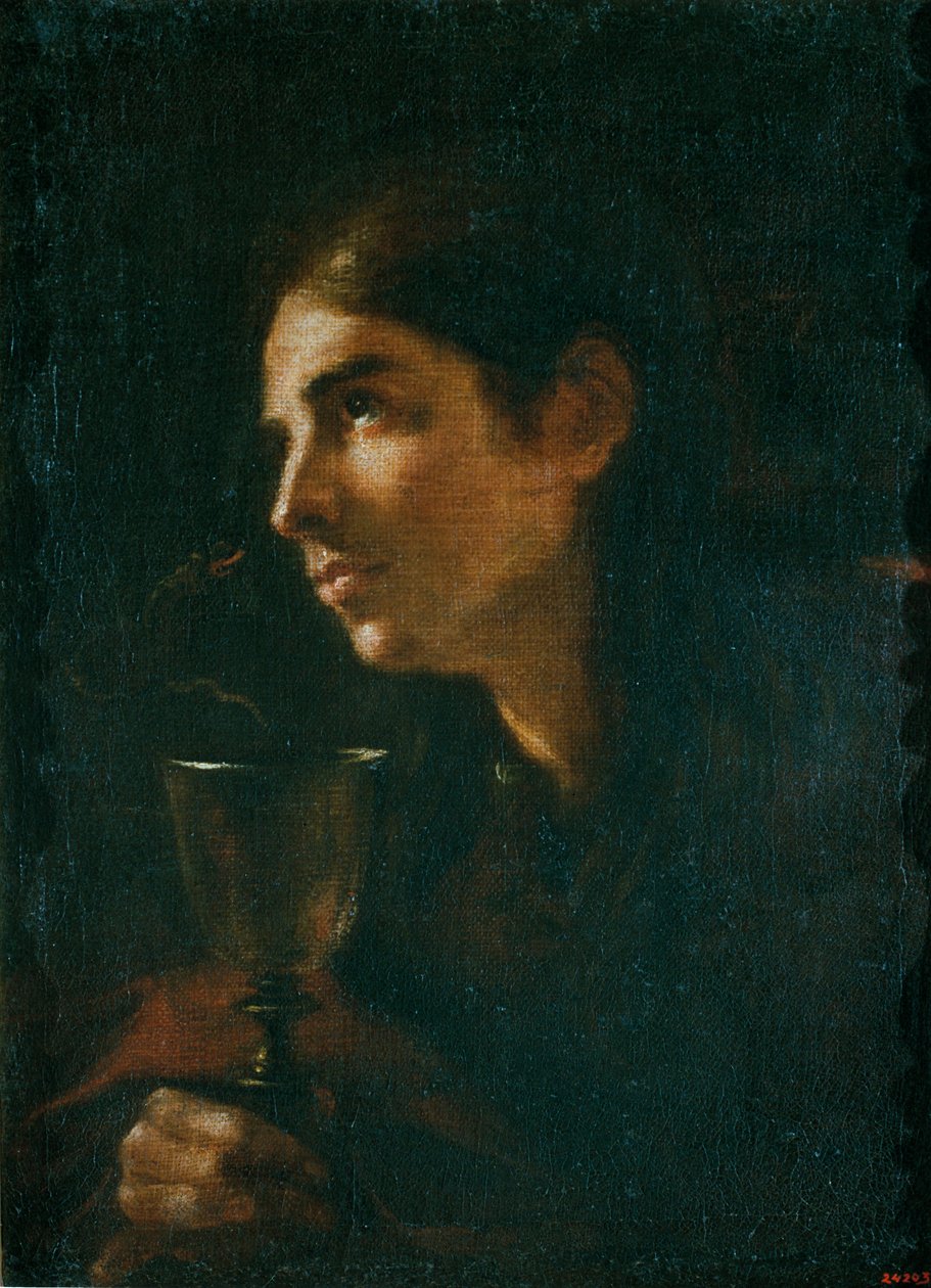 San Juan Evangelista alkotó: Mateo Cerezo