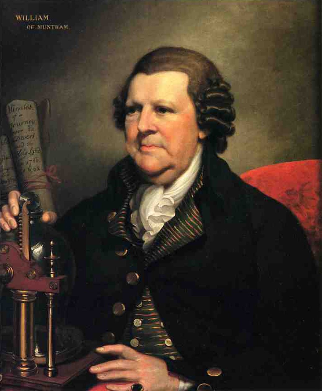 Sir William Frankland, Muntham, Sussex, 1788-90 alkotó: Mather Brown