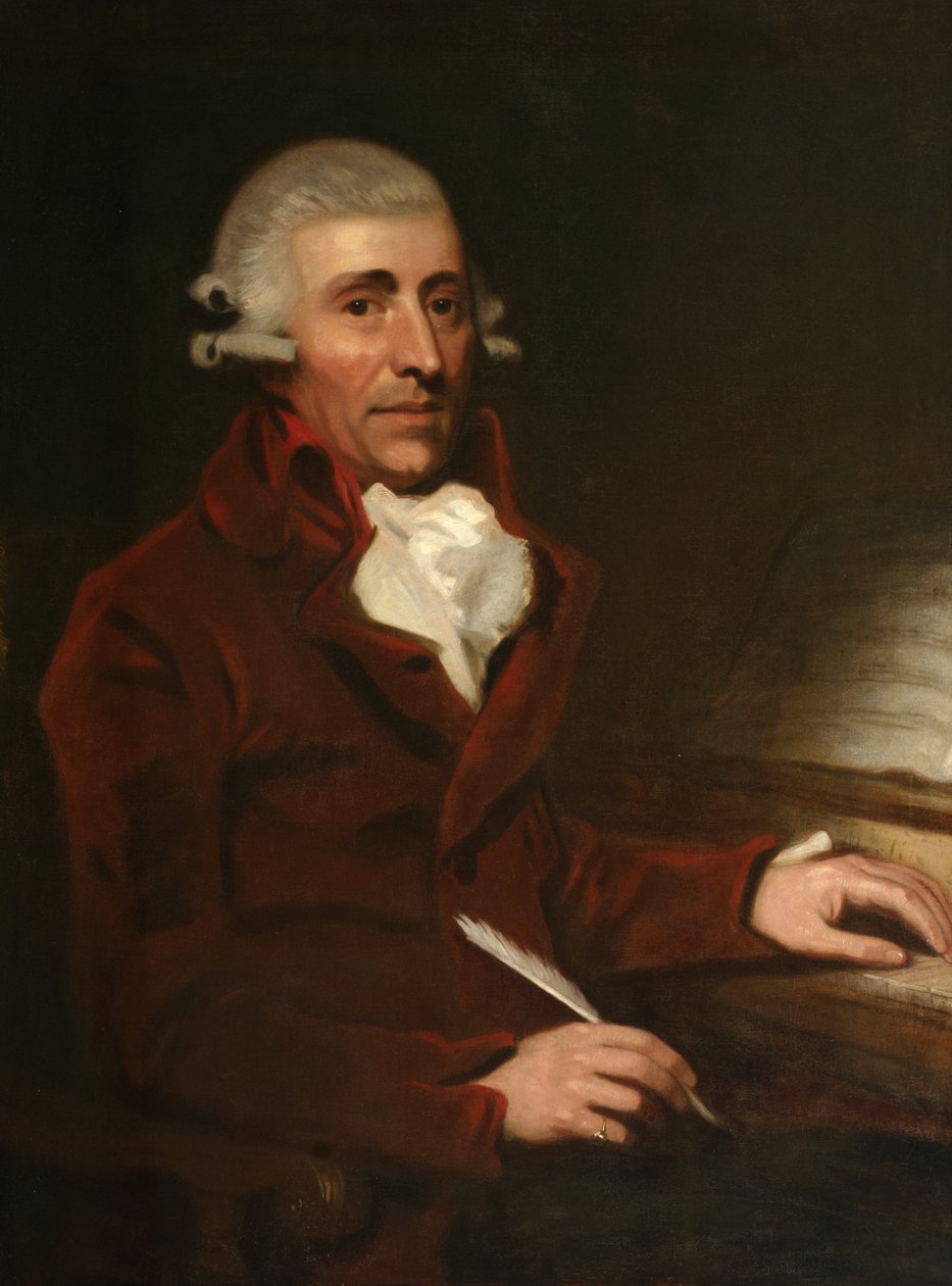Franz Joseph Haydn, 1800 körül alkotó: Mather attr. to Brown