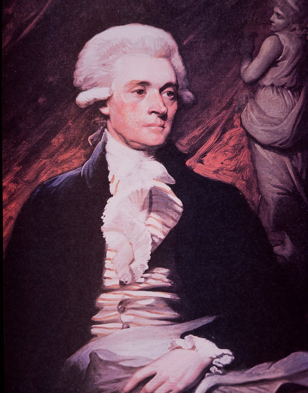 Thomas Jefferson az Egyesült Államok franciaországi nagykövete alkotó: Mather (after) Brown