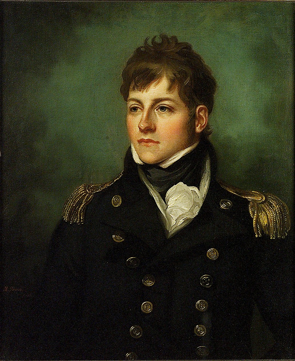 George Miller Bligh kapitány (1780-1834 körül) alkotó: Mather Brown