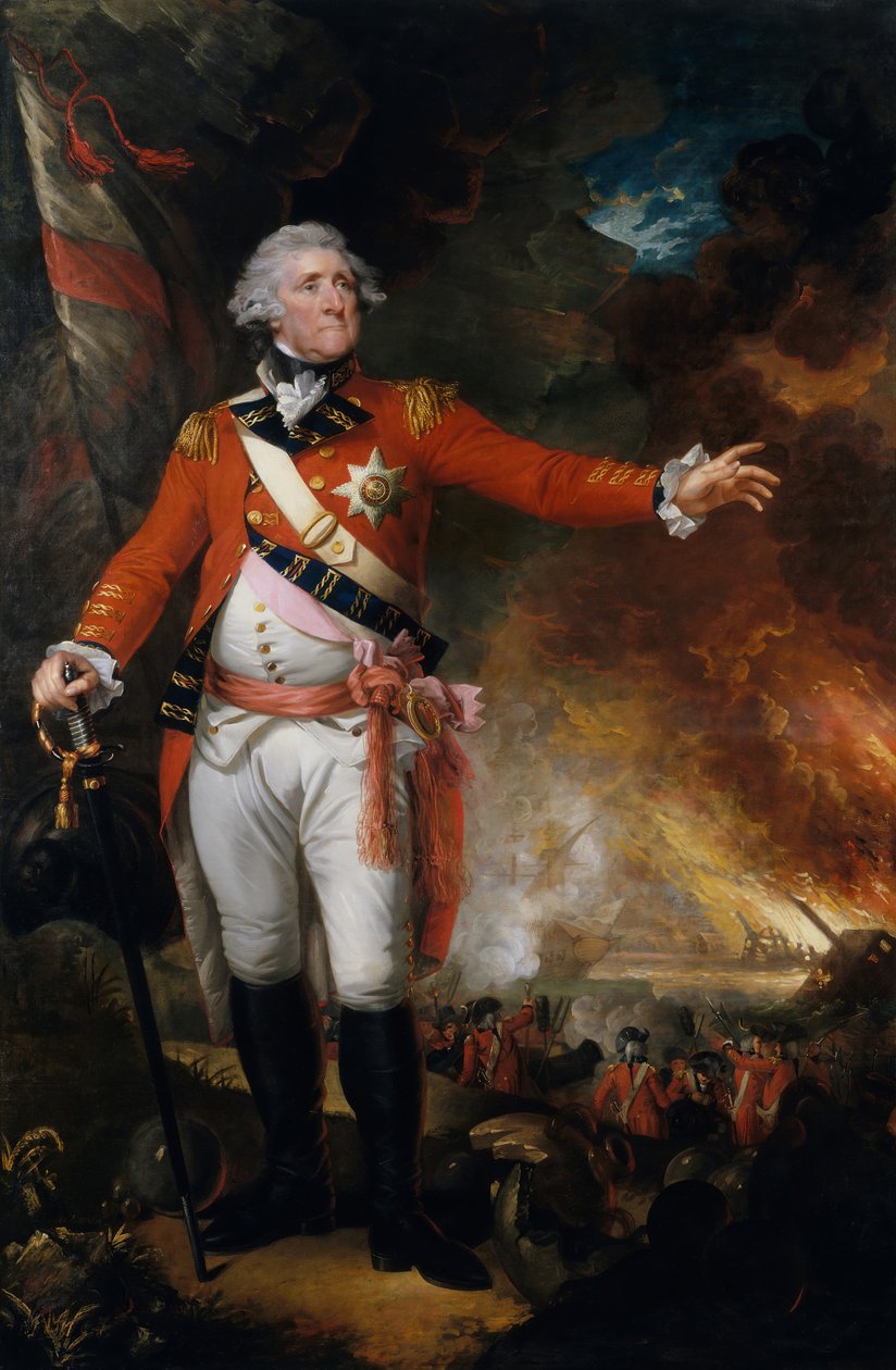 George Eliott tábornok, 1790. alkotó: Mather Brown