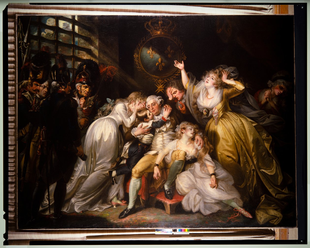 XVI. Lajos francia király (vászon) alkotó: Mather Brown