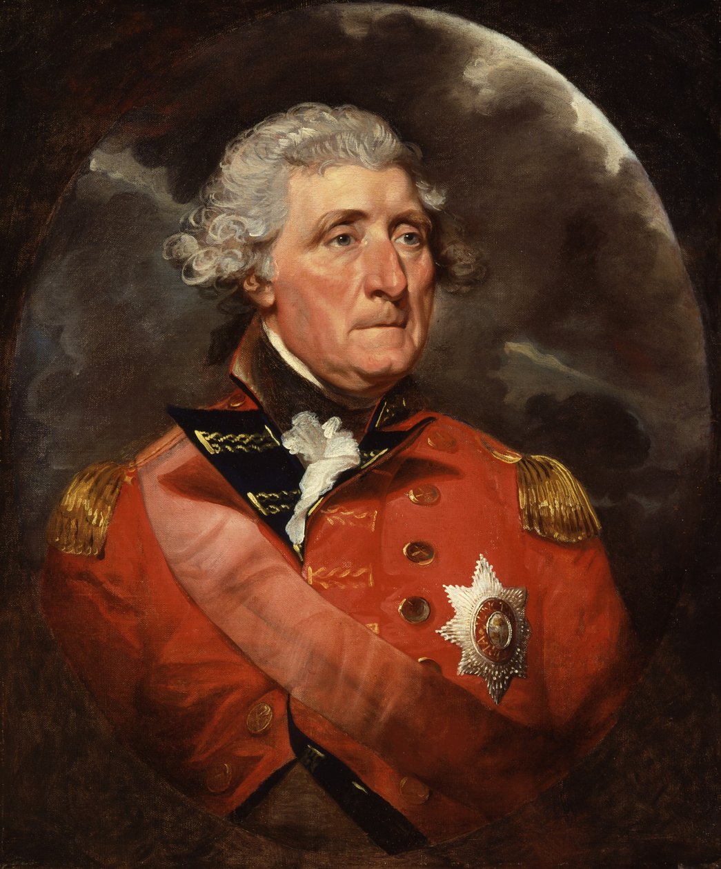 Sir George Augustus Elliott, báró Heathfield alkotó: Mather Brown