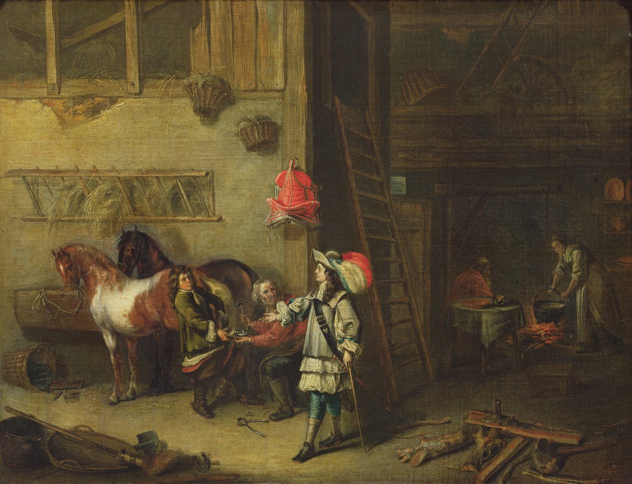 A Kovács alkotó: Matheus van Helmont