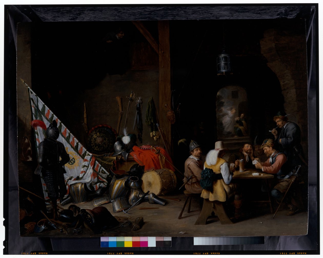The Liberation Of Saint Peter alkotó: Matheus van Helmont