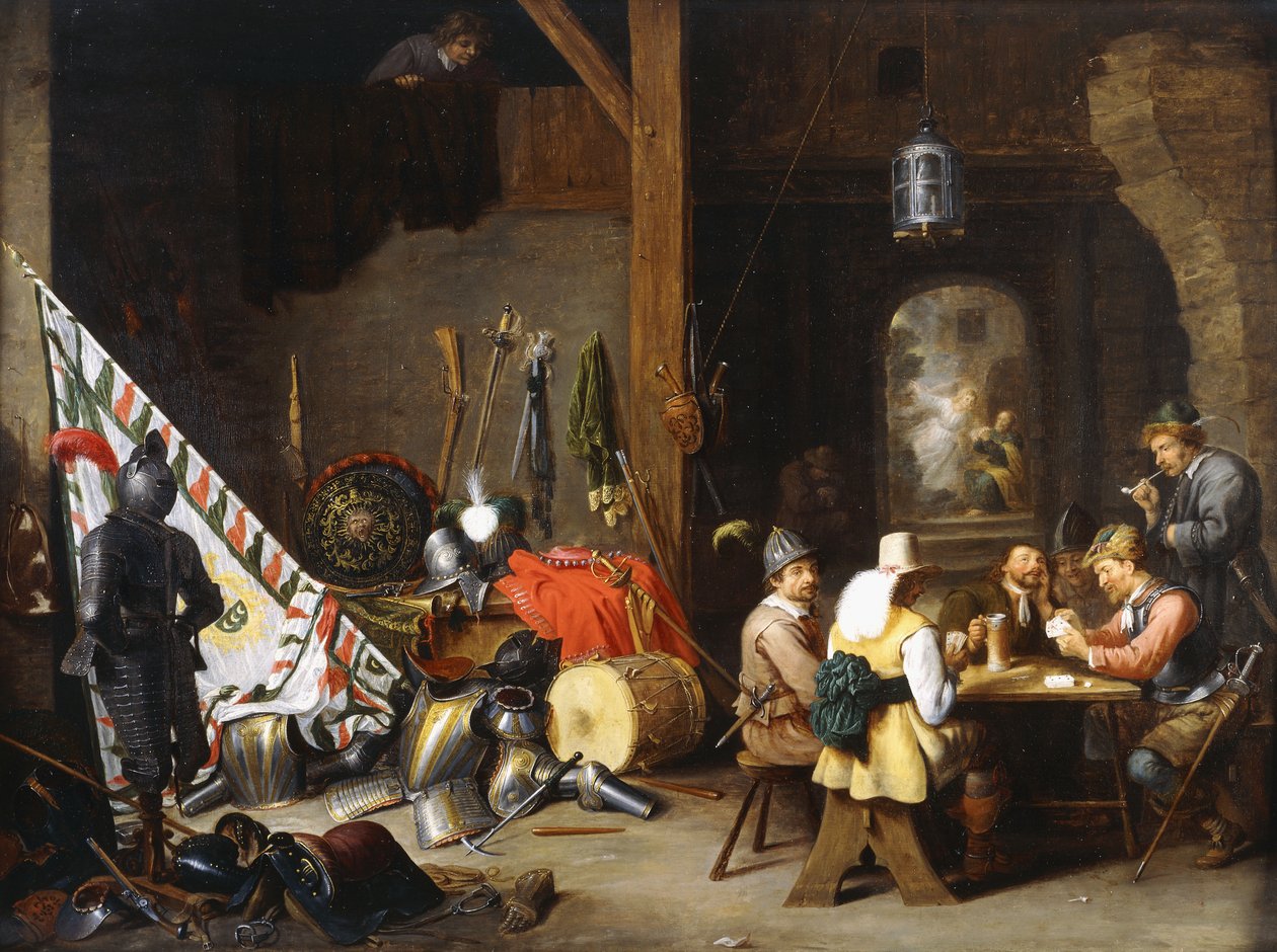 Szent Péter felszabadítása, alkotó: Matheus van Helmont