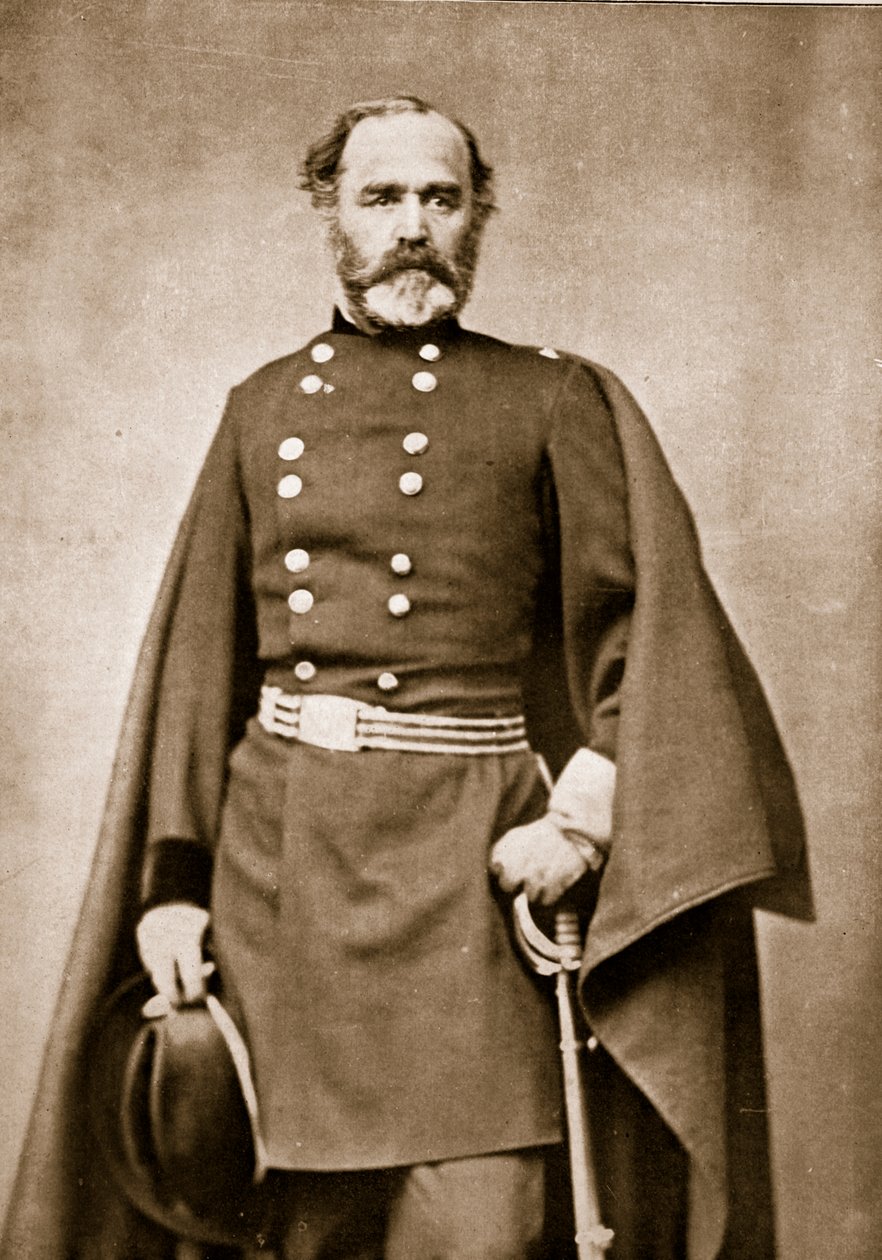 M. C. Meigs tábornok, 1861-65 alkotó: Mathew B. Brady
