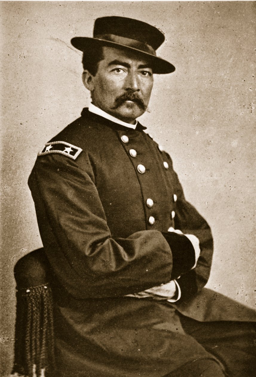 Sheridan tábornok, 1861-65 alkotó: Mathew B. Brady