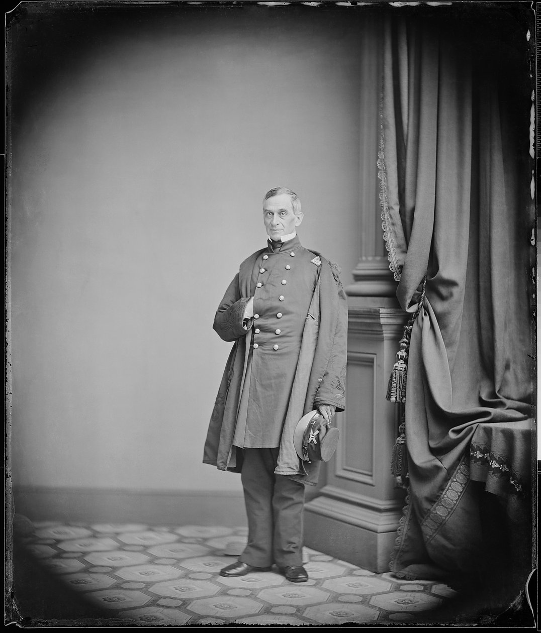 Robert Anderson őrnagy, 1861. április vége alkotó: Mathew B. Brady