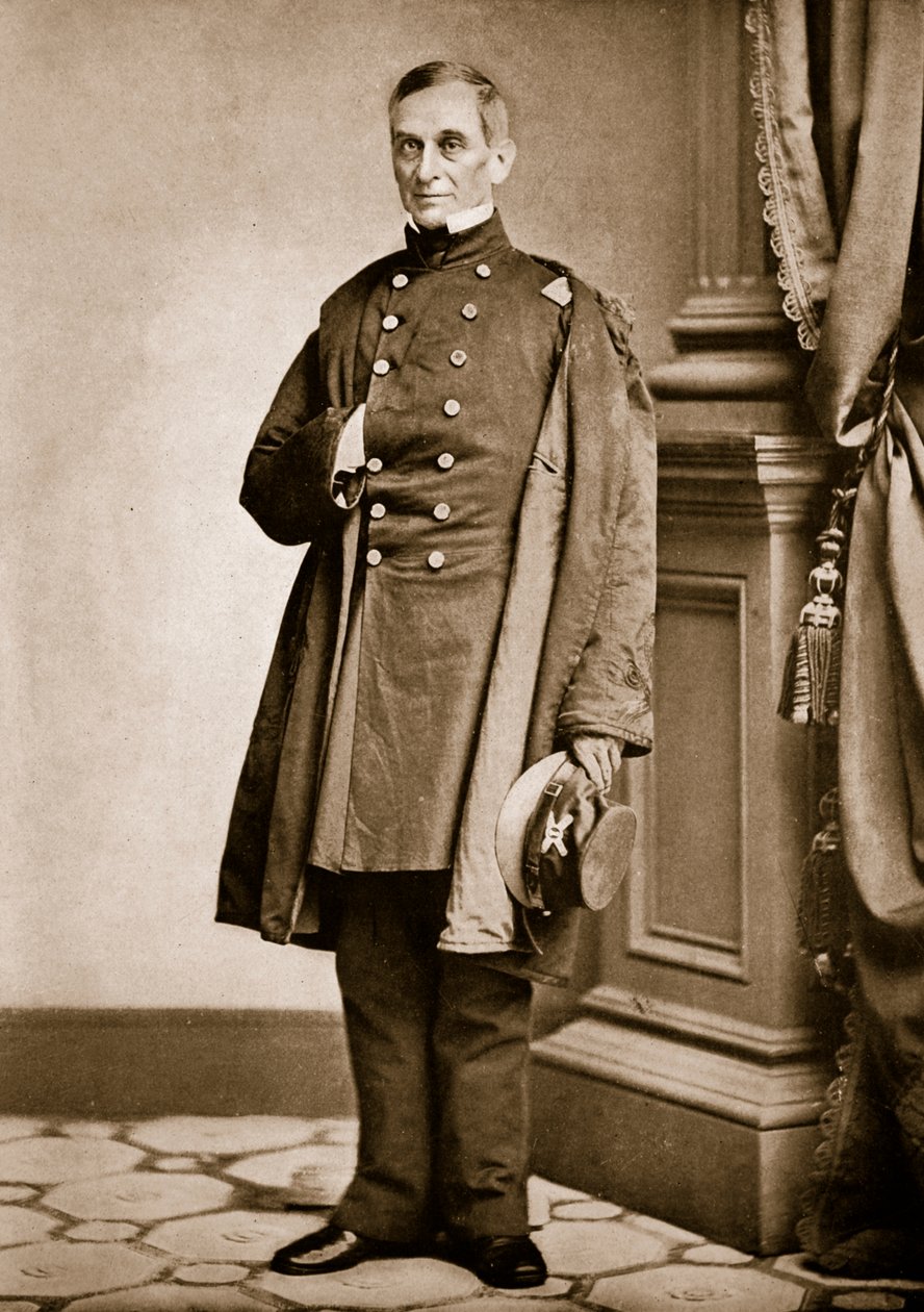 Robert Anderson őrnagy, 1861-65 alkotó: Mathew B. Brady