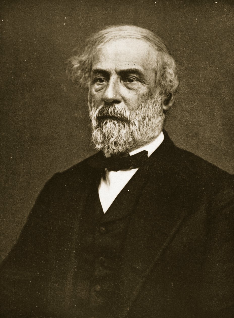 Robert E. Lee, 1861-65 alkotó: Mathew B. Brady