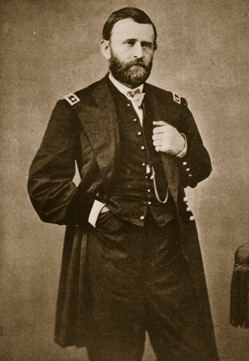Ulysses Simpson Grant, 1861-65 alkotó: Mathew B. Brady