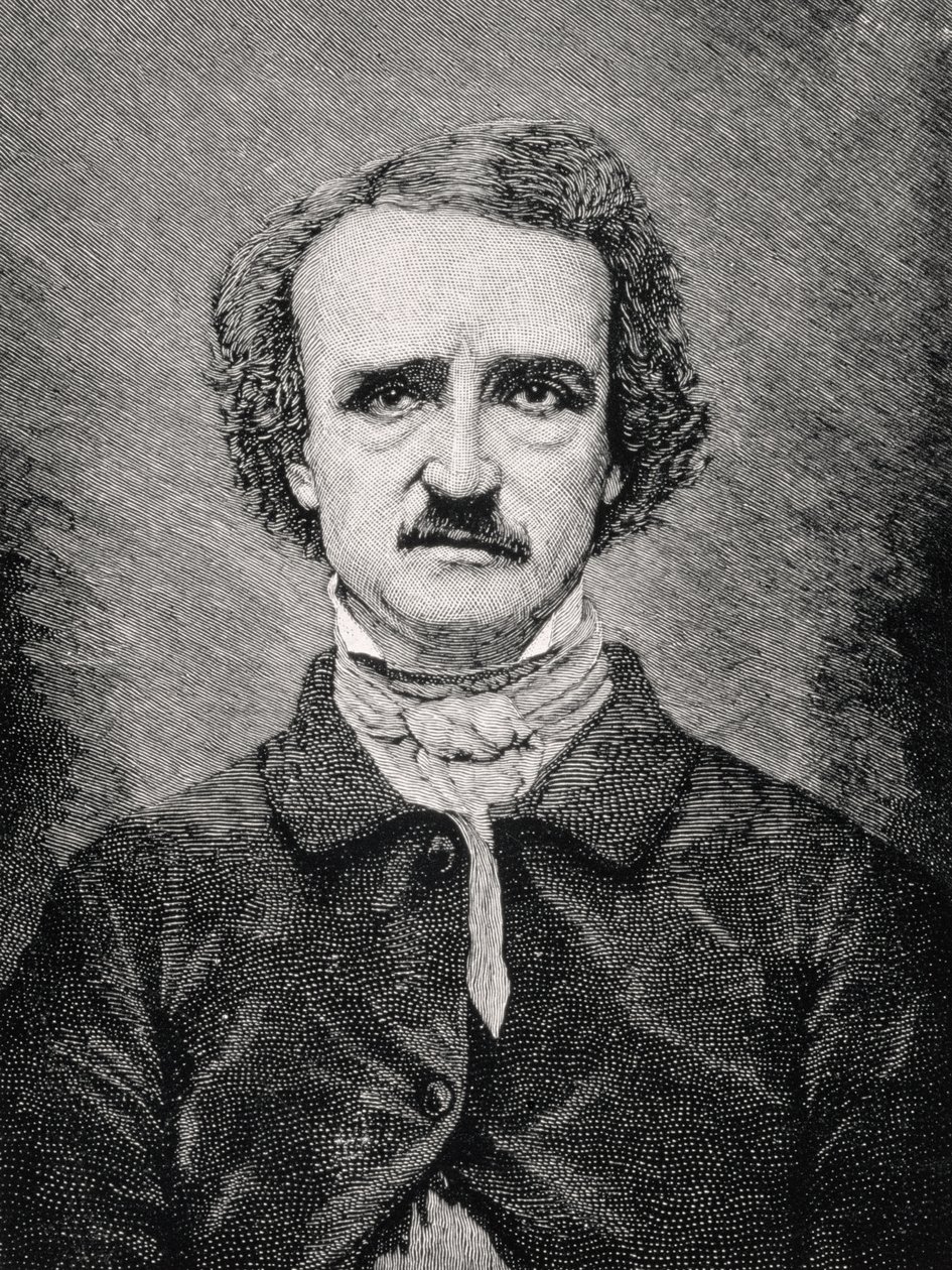 Edgar Allan Poe (1809-1849) alkotó: Mathew B. Brady