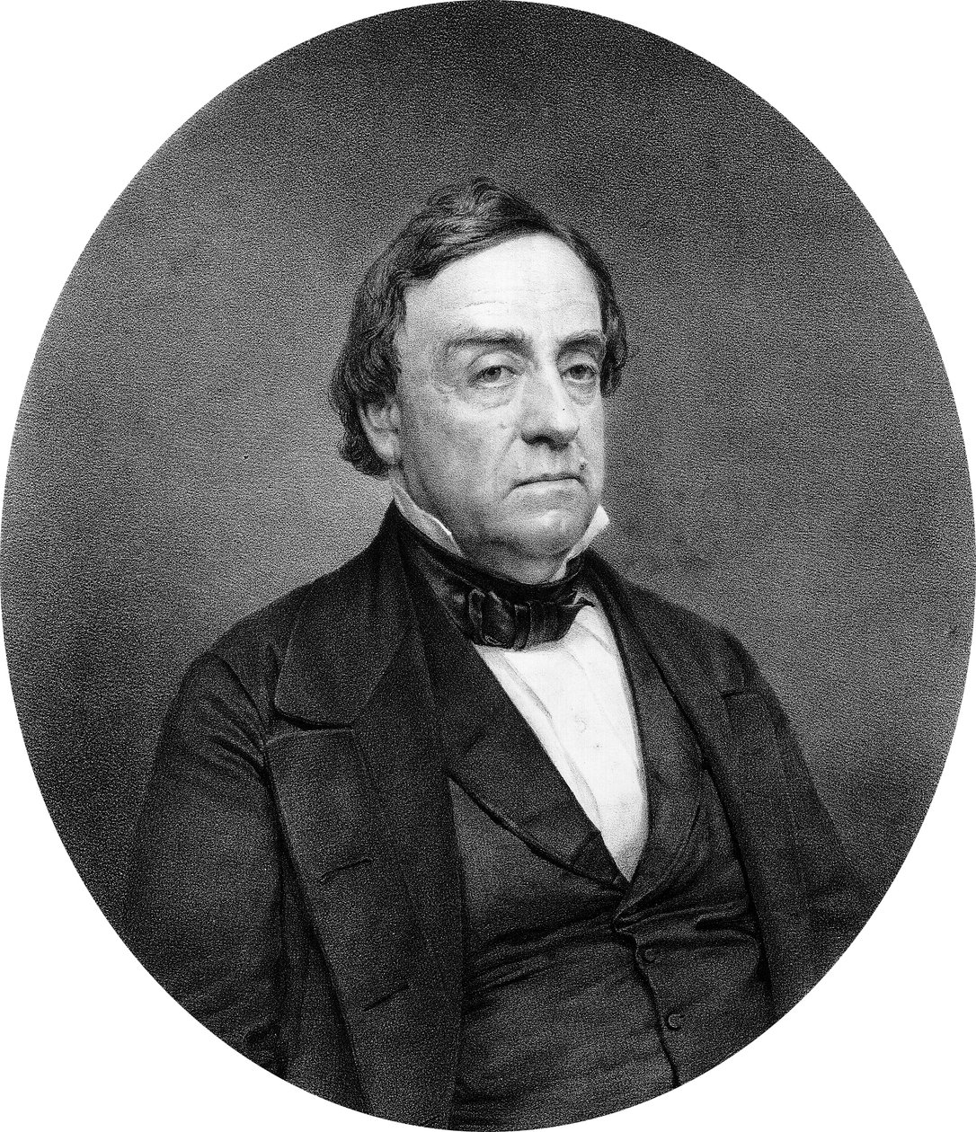 Lewis Cass alkotó: Mathew B. Brady