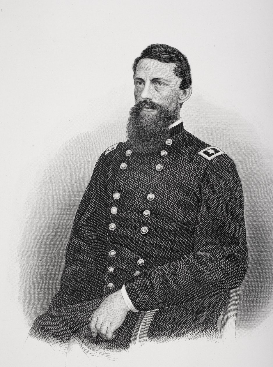 George Stoneman (1822-94) portréja alkotó: Mathew B. Brady