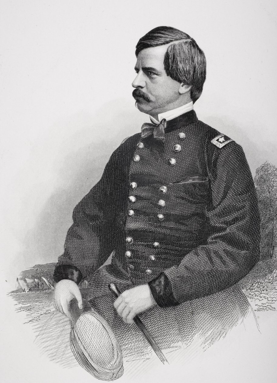 Nathaniel Prentiss Banks (1816-94) portréja alkotó: Mathew B. Brady