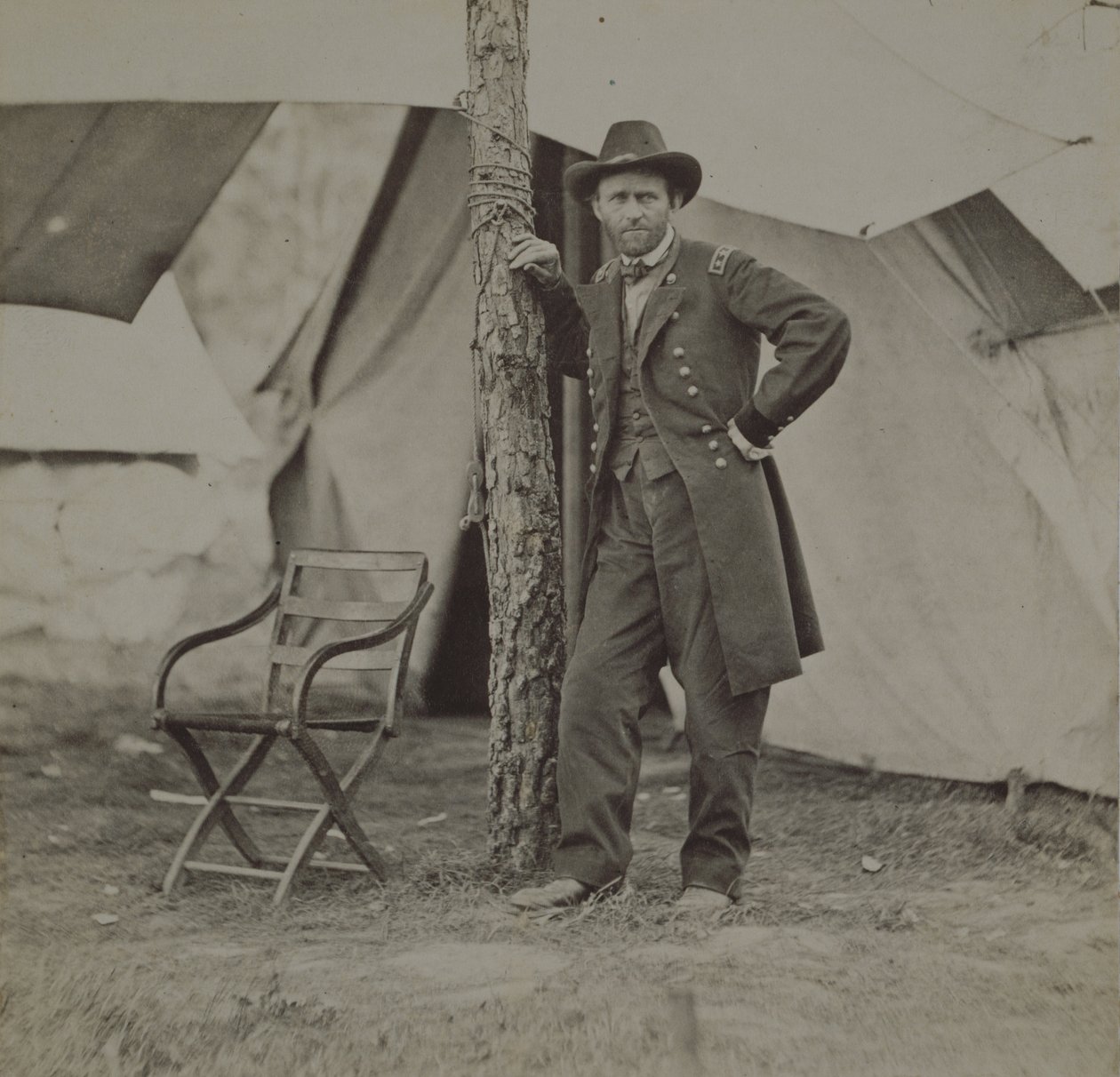 Ulysses S. Grant alkotó: Mathew B. Brady