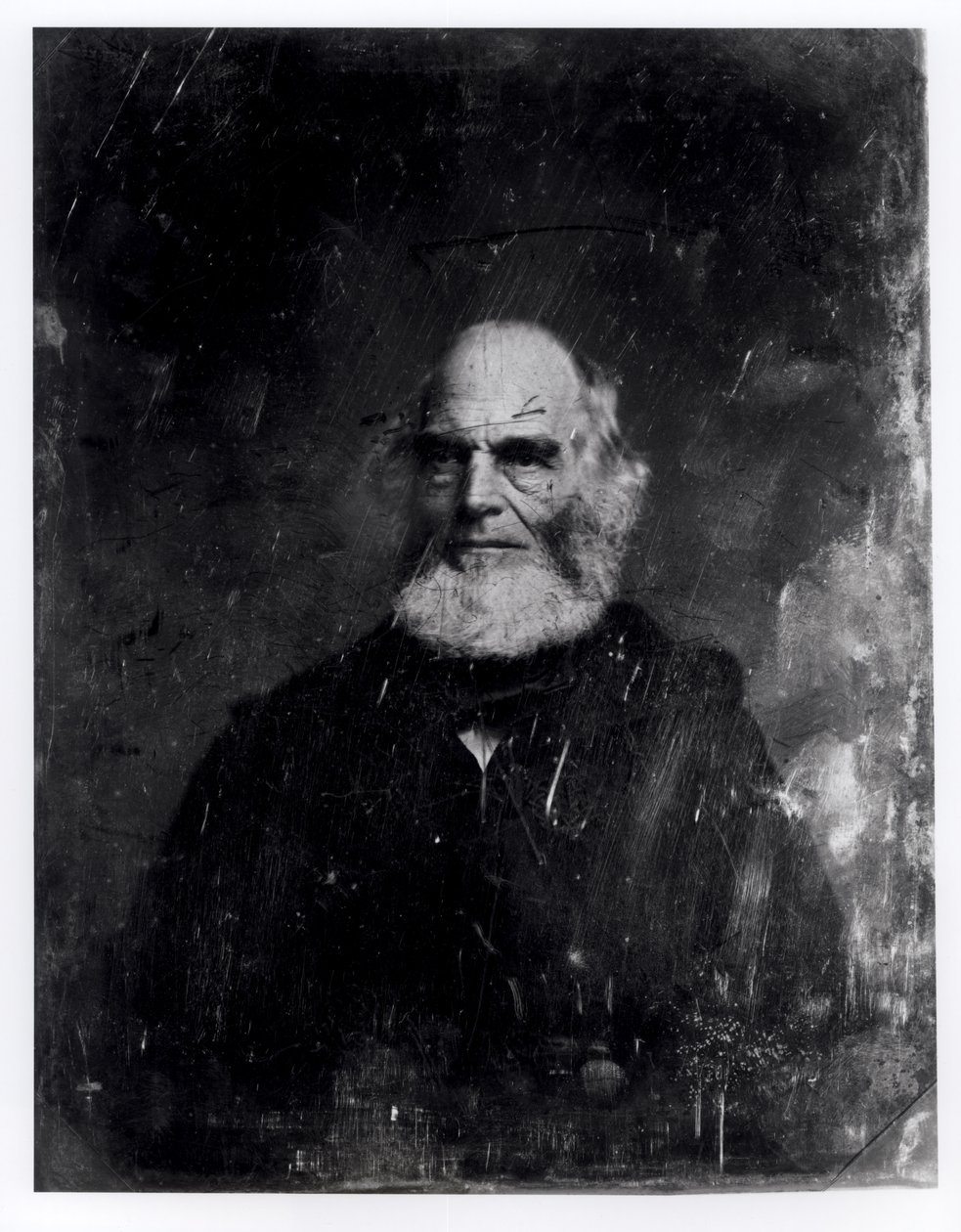 William Cullen Bryant (1794-1878) 1851-60 körül (dagerrotípia) alkotó: Mathew B. Brady
