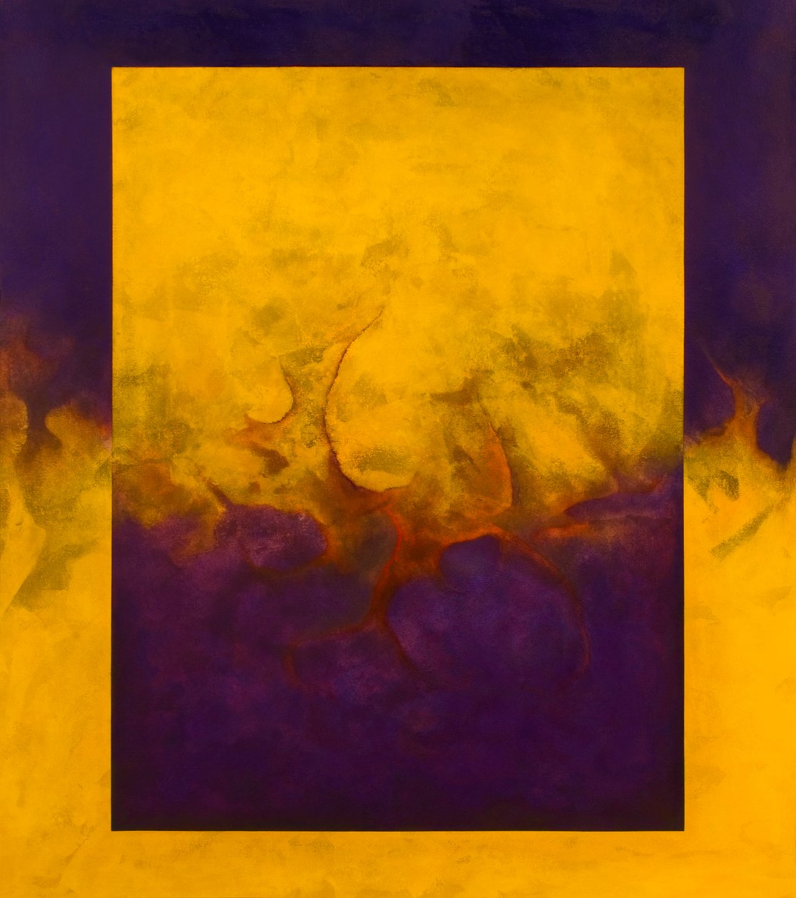 Damaszki pillanat: Kék és arany, 2010 alkotó: Mathew Clum