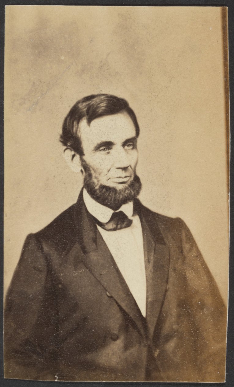 [Abraham Lincoln] alkotó: Mathew B. Brady