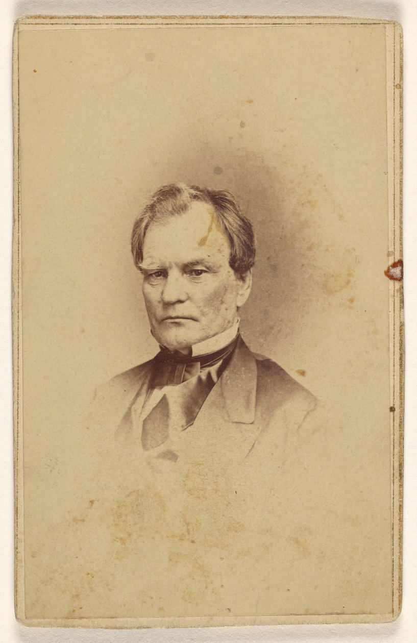 Bejamin Hoid() alkotó: Mathew B. Brady