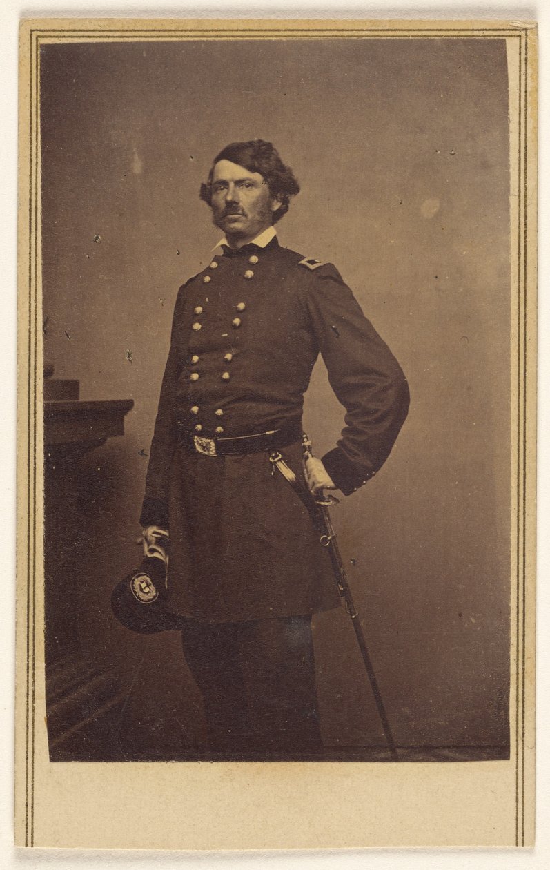 [Brevet Major-]Gen. [John Henry] Martindale (1815 - 1881) alkotó: Mathew B. Brady
