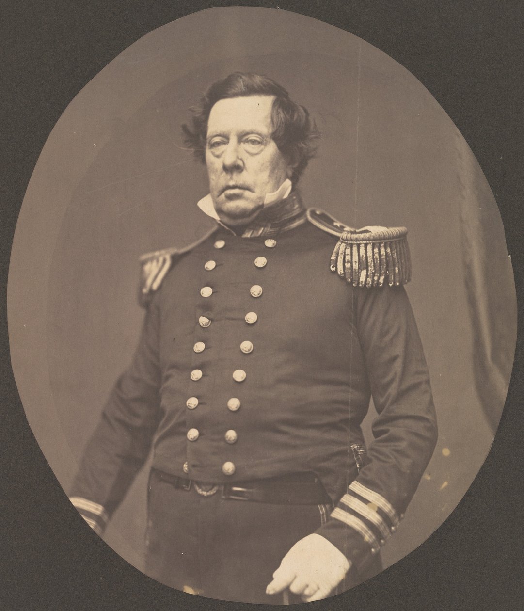 [Matthew Calbraith Perry korvettkapitány] alkotó: Mathew B. Brady